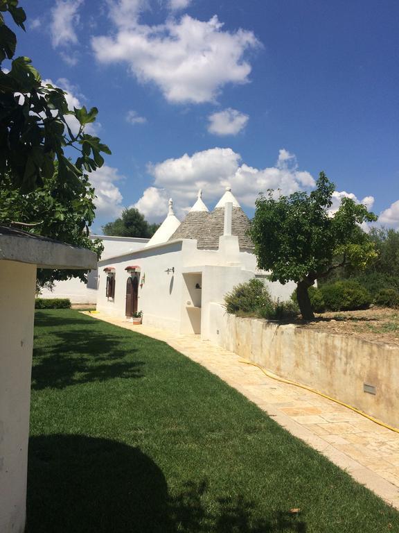 Vila Trullo Del Cavaliere Delle Gravine Castellaneta Exteriér fotografie