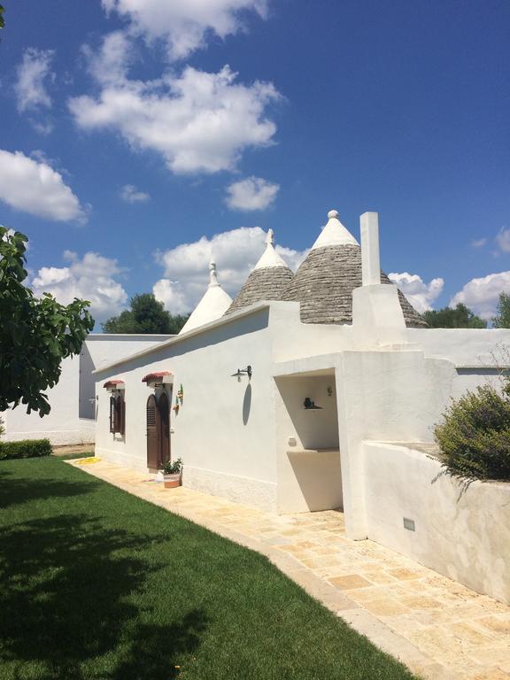 Vila Trullo Del Cavaliere Delle Gravine Castellaneta Exteriér fotografie