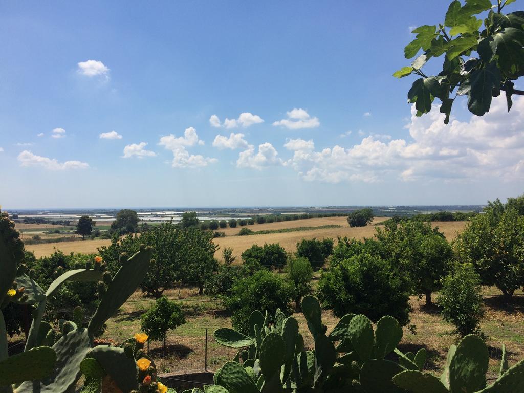 Vila Trullo Del Cavaliere Delle Gravine Castellaneta Exteriér fotografie