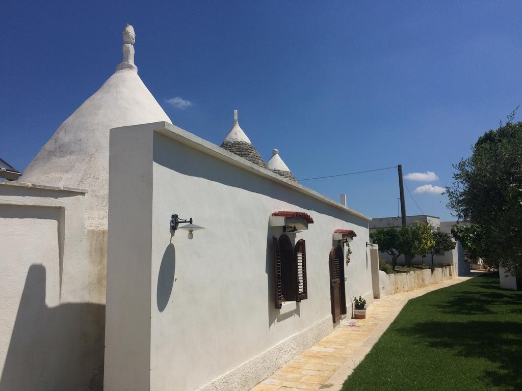 Vila Trullo Del Cavaliere Delle Gravine Castellaneta Exteriér fotografie