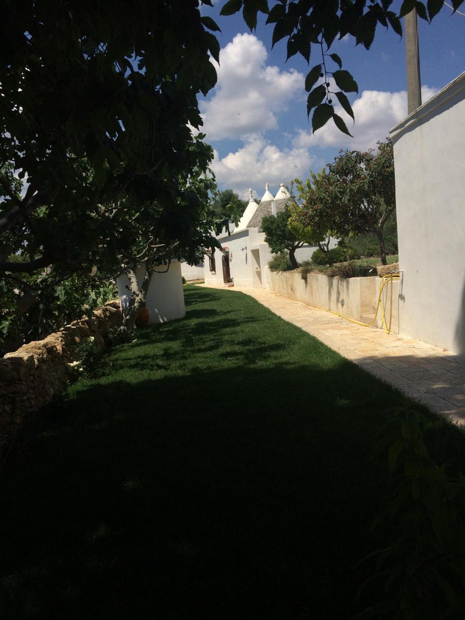 Vila Trullo Del Cavaliere Delle Gravine Castellaneta Exteriér fotografie