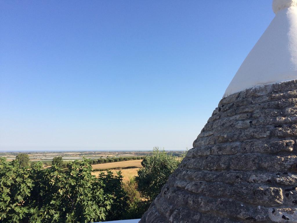 Vila Trullo Del Cavaliere Delle Gravine Castellaneta Exteriér fotografie