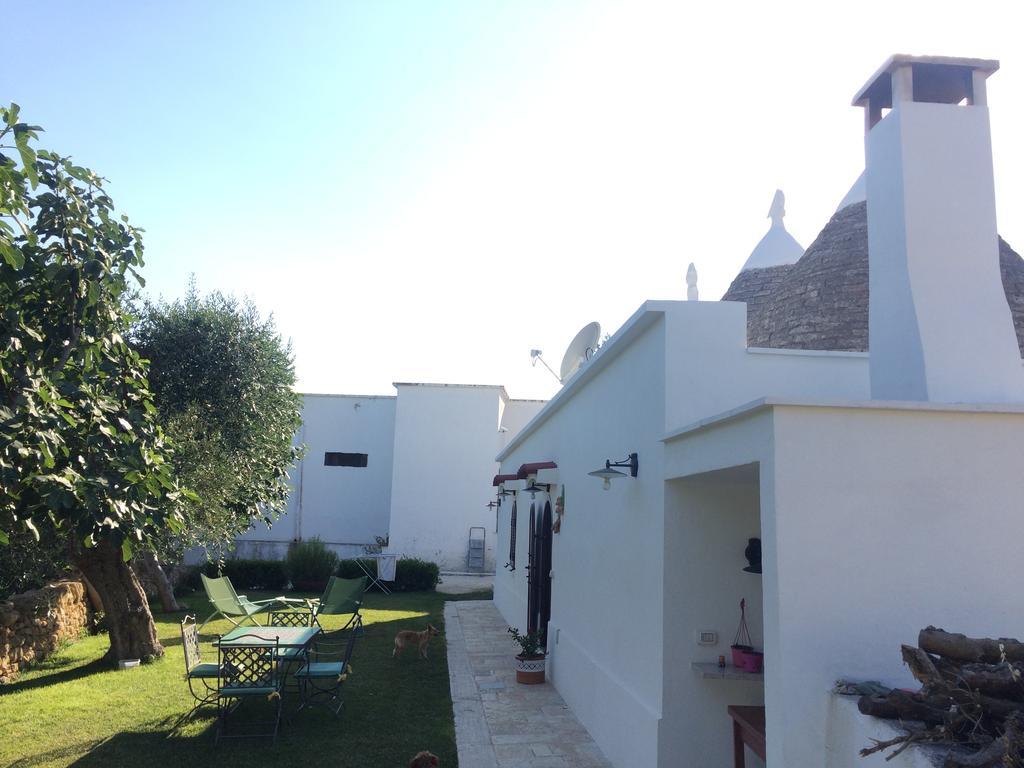Vila Trullo Del Cavaliere Delle Gravine Castellaneta Exteriér fotografie